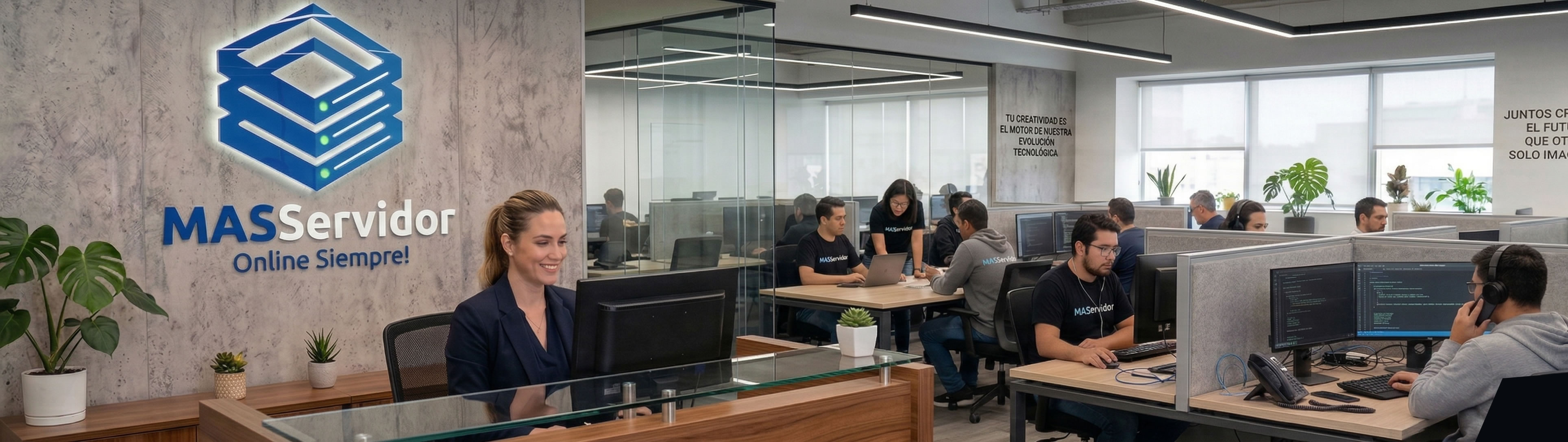 Oficina de MASServidor