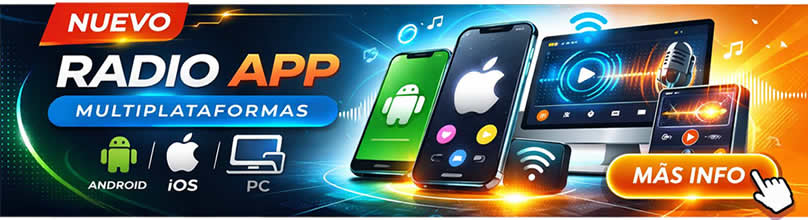Beneficios Radio APP Multiplataforma