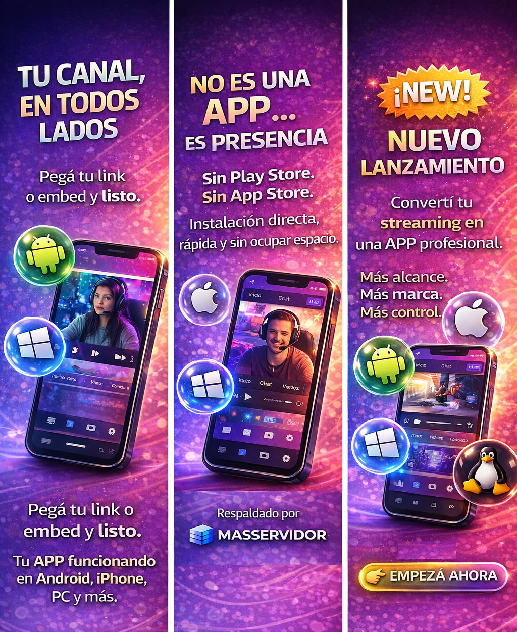 Beneficios Video APP Multiplataforma